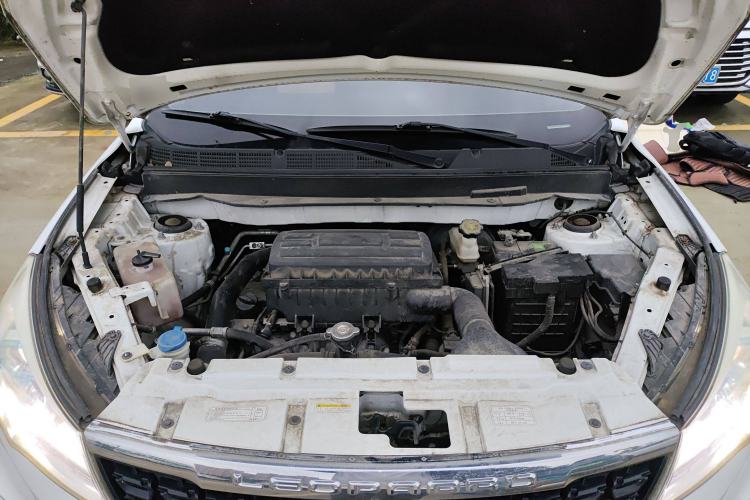 Used Leopaard CS9 2018 1.5T CVT Jinglang Model Engine Bay