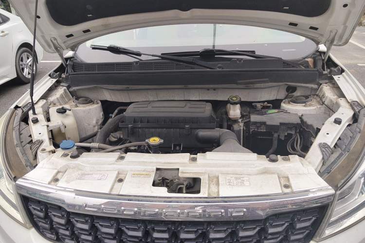 Used Leopaard CS9 2018 1.5T CVT Jingrui Model Engine Bay
