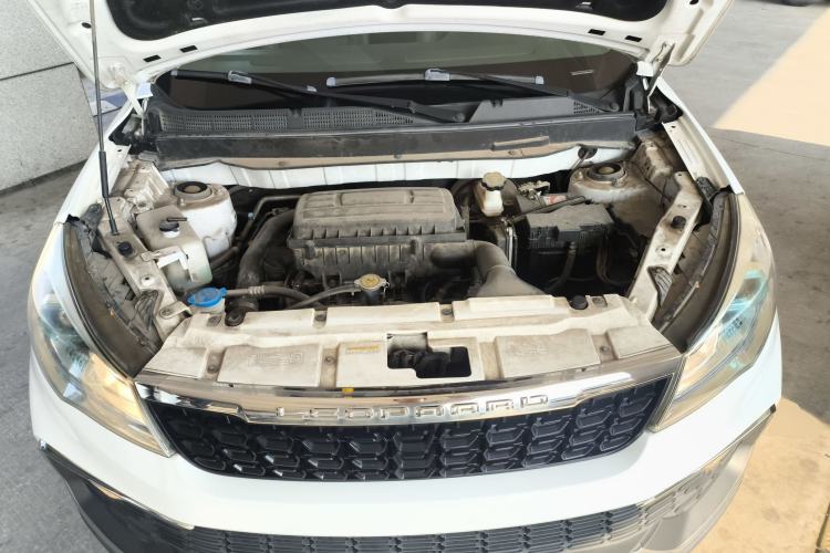 Used Leopaard CS9 2018 1.5T CVT Jingrui Model Engine Bay