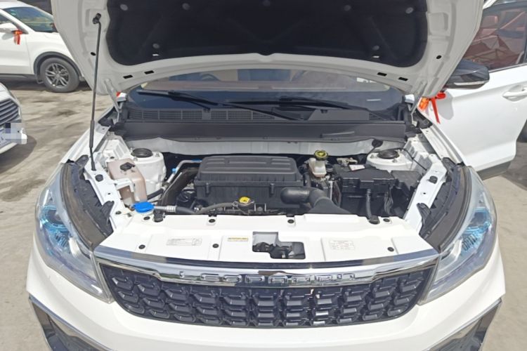Used Leopaard CS9 2018 1.5T Manual Jingfeng Model Engine Bay