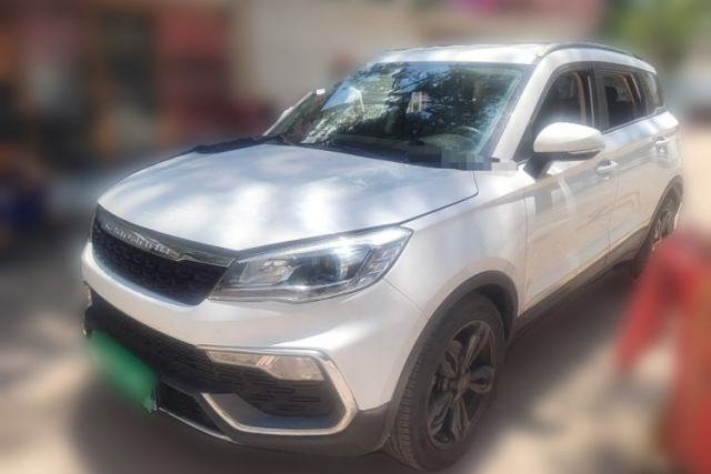 Used Leopaard CS9 2018 1.5T CVT Jingrui Model