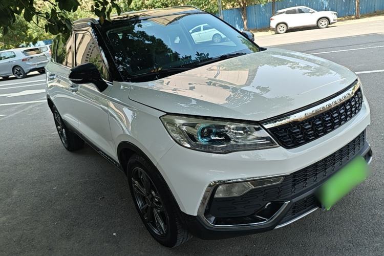 Used Leopaard CS9 2018 1.5T CVT Jingrui Model Exterior 1