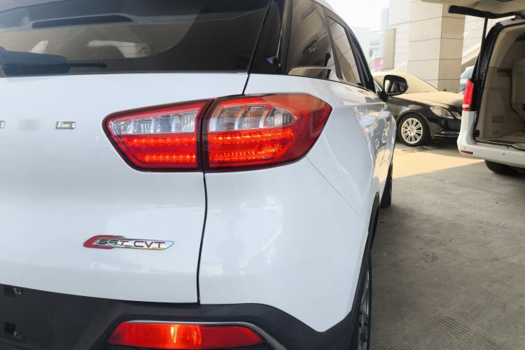 Used Leopaard CS9 2018 1.5T CVT Jingrui Model Exterior 1