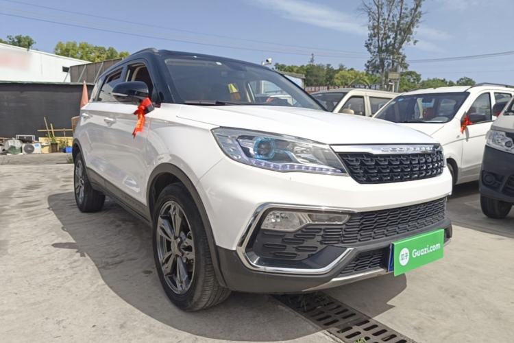Used Leopaard CS9 2018 1.5T Manual Jingfeng Model Exterior 1