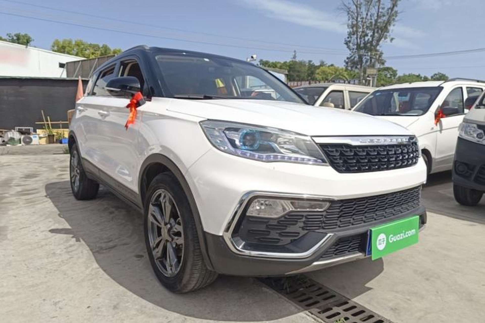 Used Leopaard CS9 2018 1.5T Manual Jingfeng Model Exterior 1