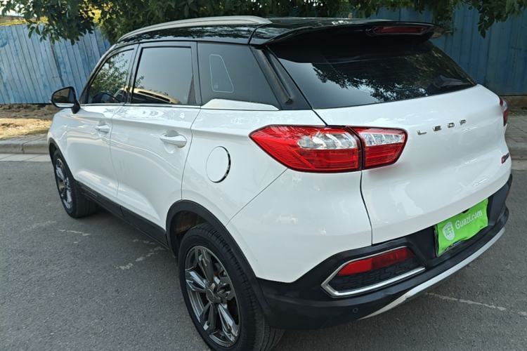 Used Leopaard CS9 2018 1.5T CVT Jingrui Model Exterior 2