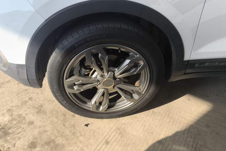 Used Leopaard CS9 2018 1.5T CVT Jingrui Model Exterior 2
