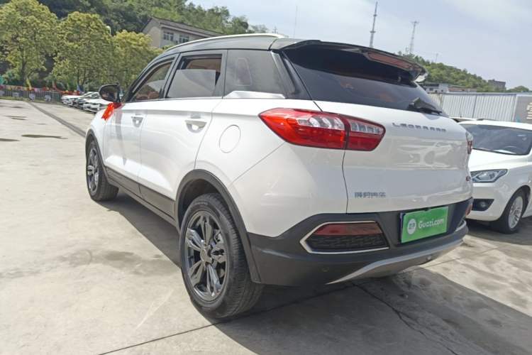 Used Leopaard CS9 2018 1.5T Manual Jingfeng Model Exterior 2