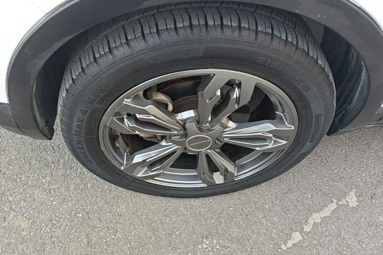 Used Leopaard CS9 2018 1.5T CVT Jingrui Model Exterior 4