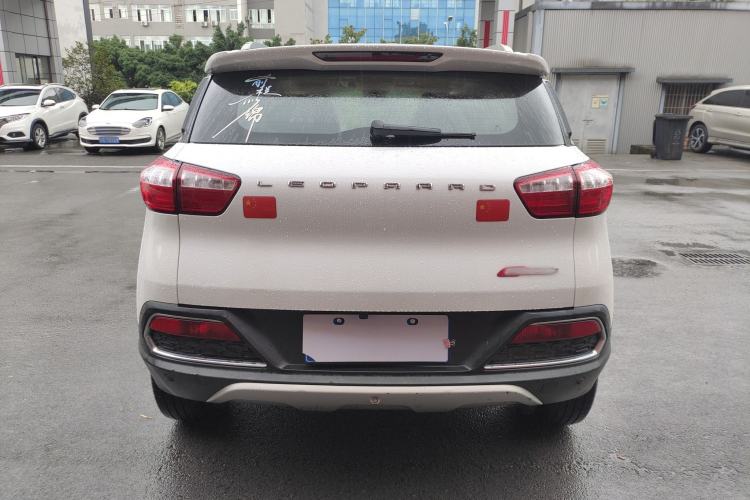 Used Leopaard CS9 2018 1.5T CVT Jingrui Model Exterior 4