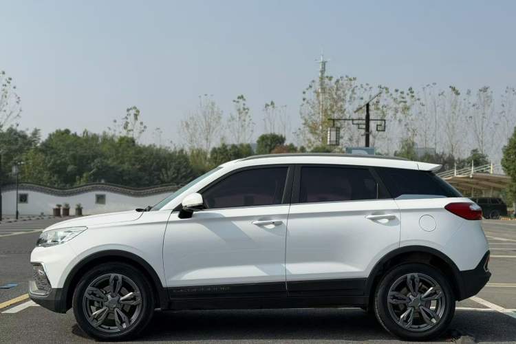 Used Leopaard CS9 2018 1.5T CVT Jingrui Model Exterior 6