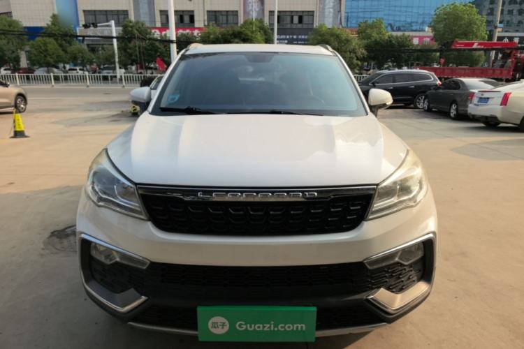 Used Leopaard CS9 2018 1.5T CVT Jinglang Model Front