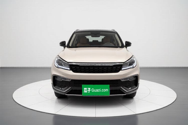Used Leopaard CS9 2018 1.5T CVT Jingrui Model Front
