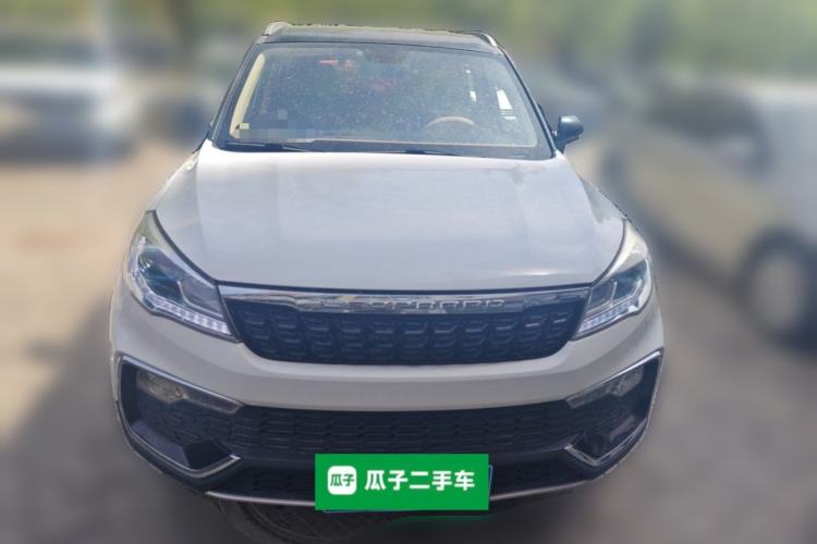 Used Leopaard CS9 2018 1.5T CVT Jingrui Model Front