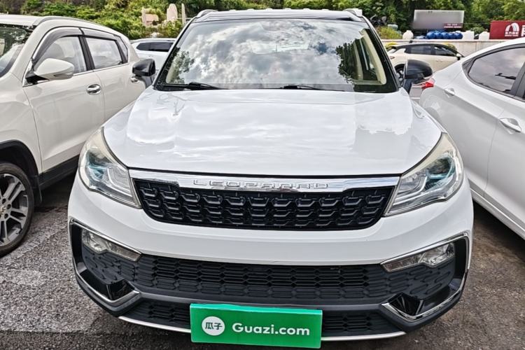 Used Leopaard CS9 2018 1.5T CVT Jingrui Model Front