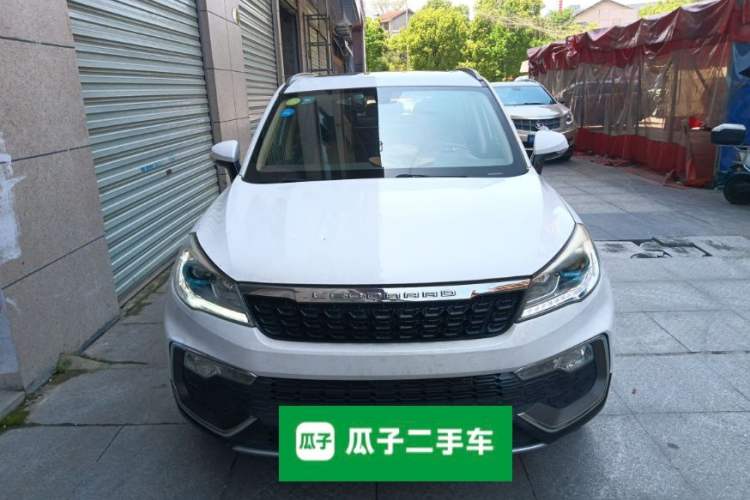Used Leopaard CS9 2018 1.5T Manual Jingku Model Front