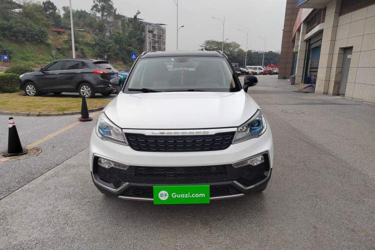 Used Leopaard CS9 2018 1.5T CVT Jingrui Model Front
