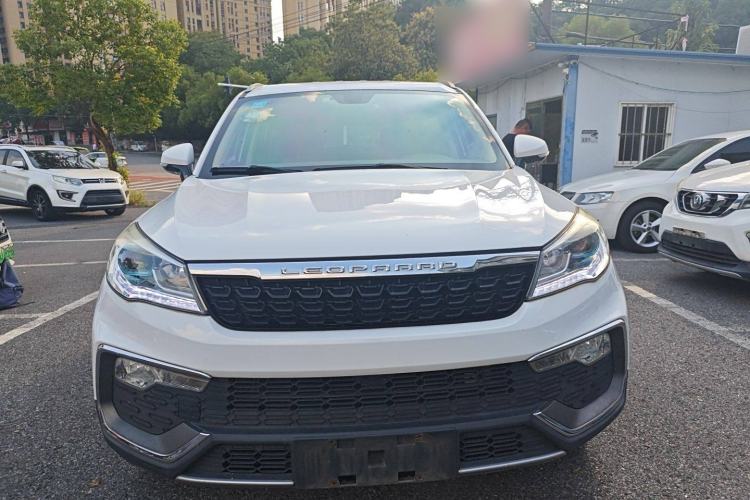 Used Leopaard CS9 2018 1.5T CVT Jingrui Model Front