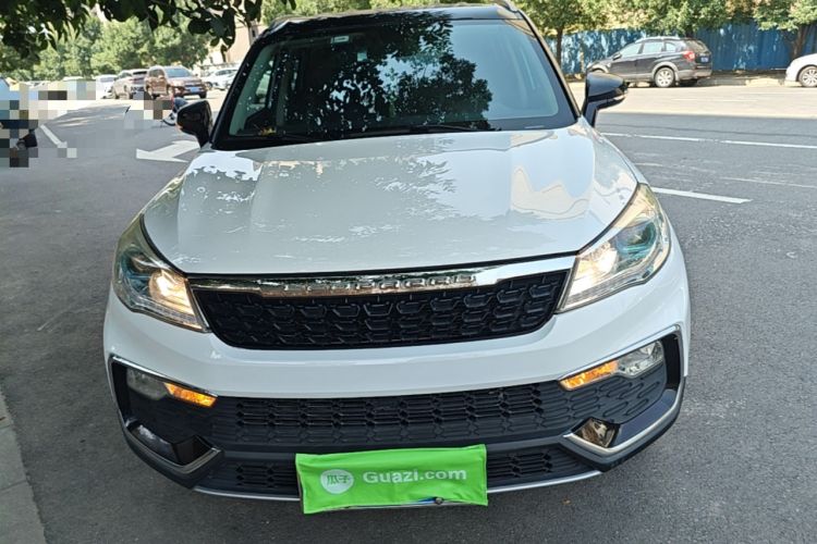 Used Leopaard CS9 2018 1.5T CVT Jingrui Model Front