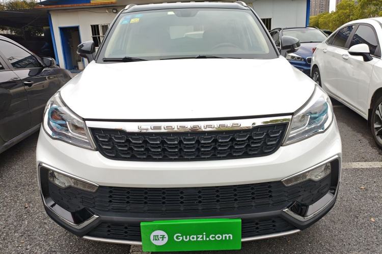 Used Leopaard CS9 2018 1.5T CVT Jingrui Model Front