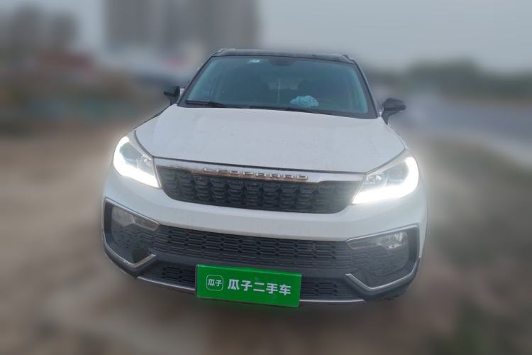 Used Leopaard CS9 2018 1.5T CVT Jingrui Model Front