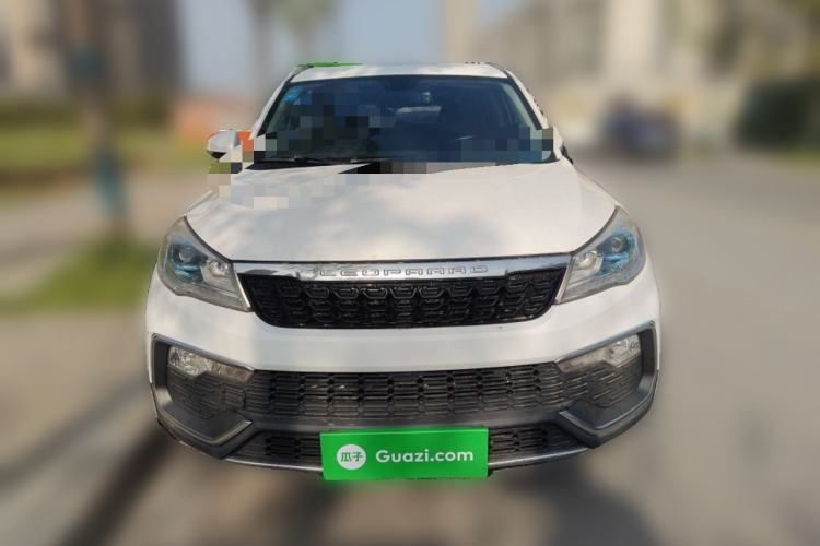Used Leopaard CS9 2018 1.5T CVT Dynamic Model Front