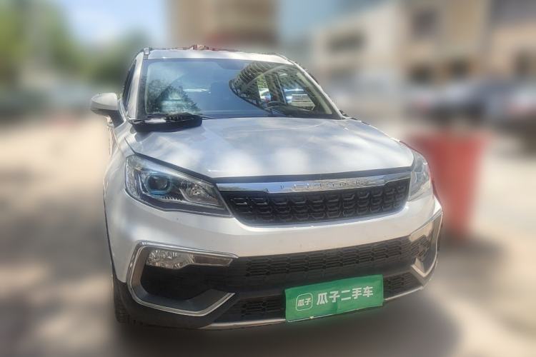 Used Leopaard CS9 2018 1.5T CVT Jingrui Model Front