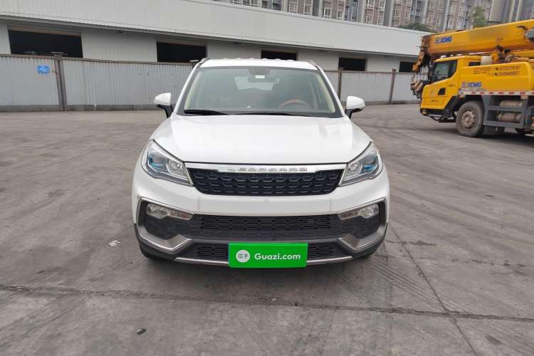 Used Leopaard CS9 2018 1.5T CVT Jingrui Model Front
