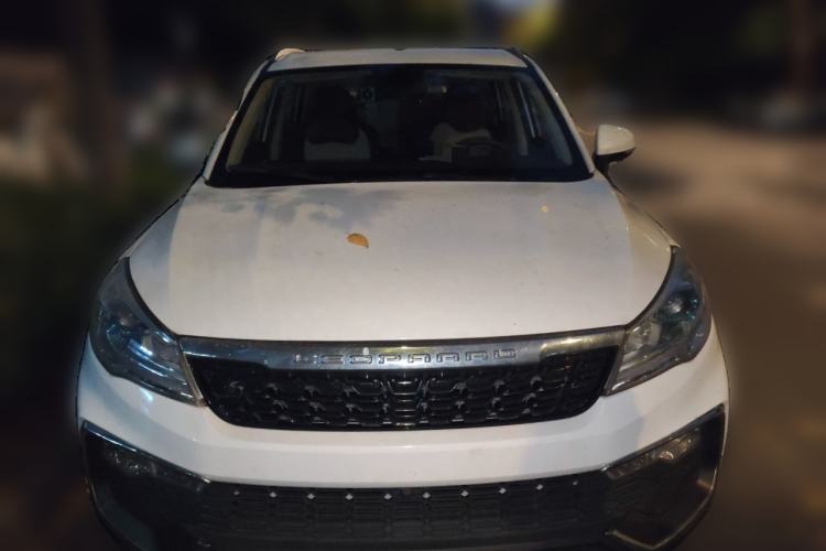 Used Leopaard CS9 2018 1.5T CVT Jinglang Model Front