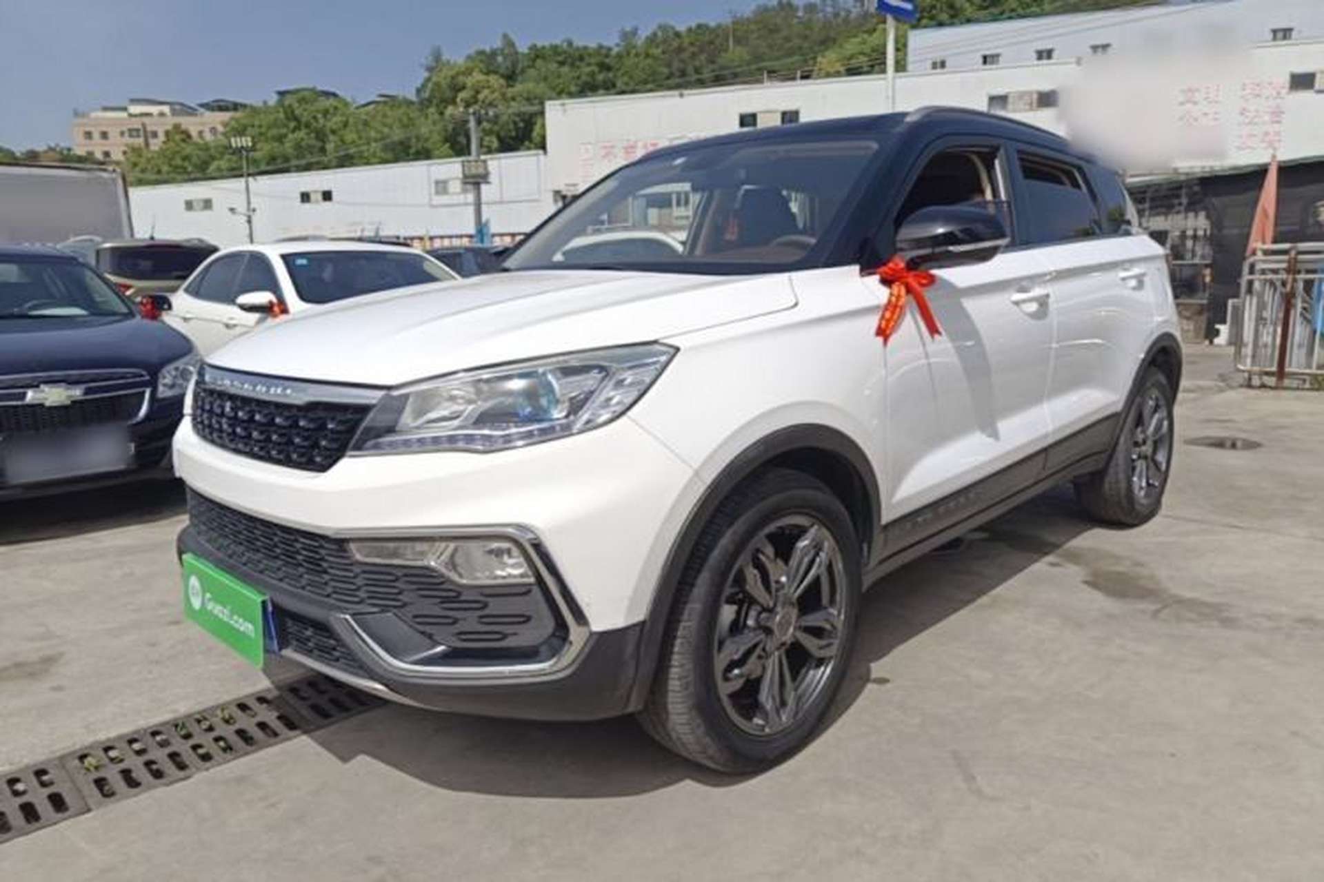 Used Leopaard CS9 2018 1.5T Manual Jingfeng Model Front Left 45 Deg