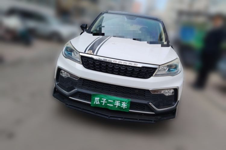 Used Leopaard CS9 2018 1.5T CVT Jinglang Model Front