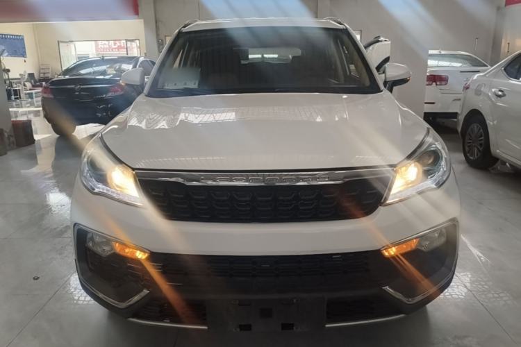 Used Leopaard CS9 2018 1.5T Manual Jingfeng Model Front