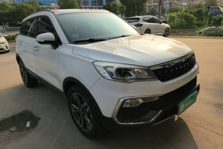 Used Leopaard CS9 2018 1.5T CVT Jinglang Model Front Right 45 Deg