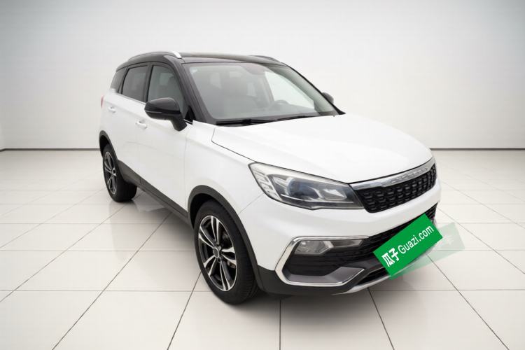Used Leopaard CS9 2018 1.5T Manual Jingfeng Model Front Right 45 Deg