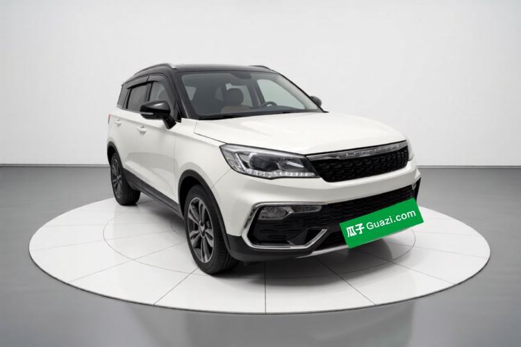 Used Leopaard CS9 2018 1.5T CVT Jingrui Model Front Right 45 Deg
