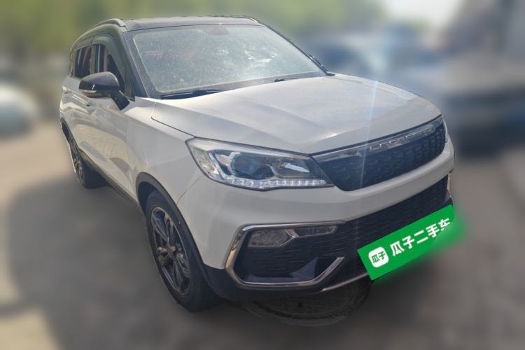 Used Leopaard CS9 2018 1.5T CVT Jingrui Model Front Right 45 Deg