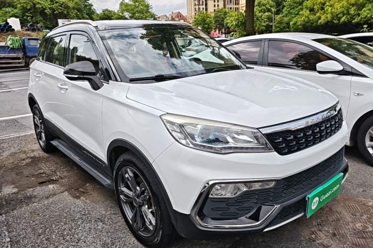 Used Leopaard CS9 2018 1.5T CVT Jingrui Model Front Right 45 Deg