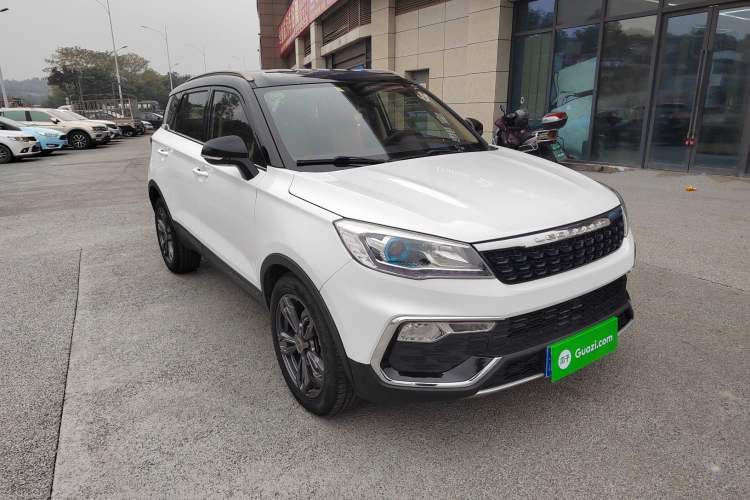 Used Leopaard CS9 2018 1.5T CVT Jingrui Model Front Right 45 Deg