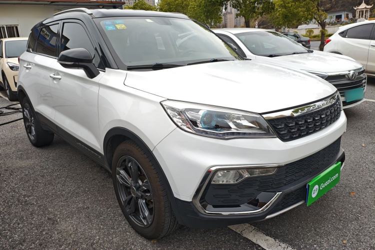Used Leopaard CS9 2018 1.5T CVT Jingrui Model Front Right 45 Deg