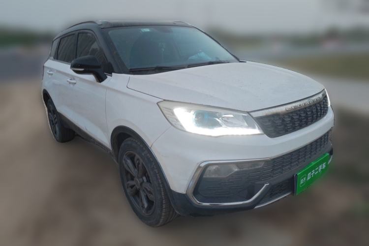 Used Leopaard CS9 2018 1.5T CVT Jingrui Model Front Right 45 Deg