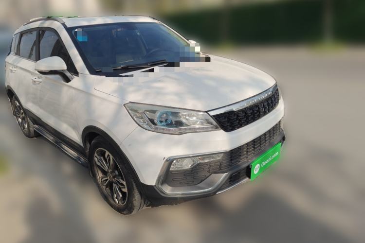 Used Leopaard CS9 2018 1.5T CVT Dynamic Model Front Right 45 Deg