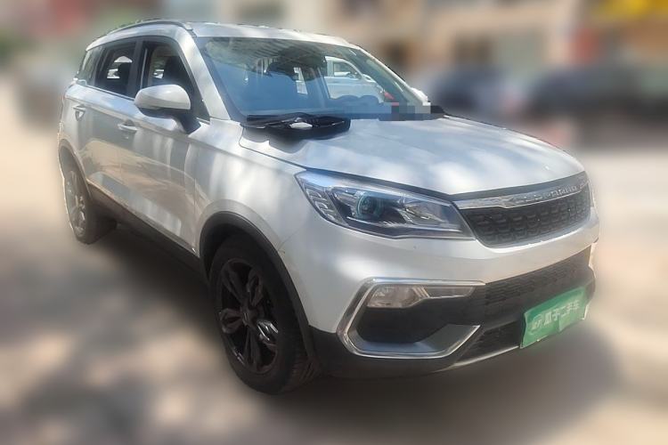 Used Leopaard CS9 2018 1.5T CVT Jingrui Model Front Right 45 Deg
