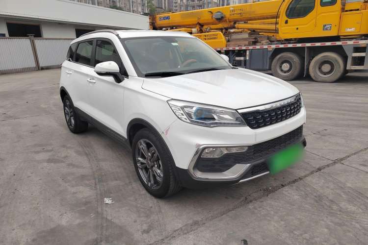 Used Leopaard CS9 2018 1.5T CVT Jingrui Model Front Right 45 Deg