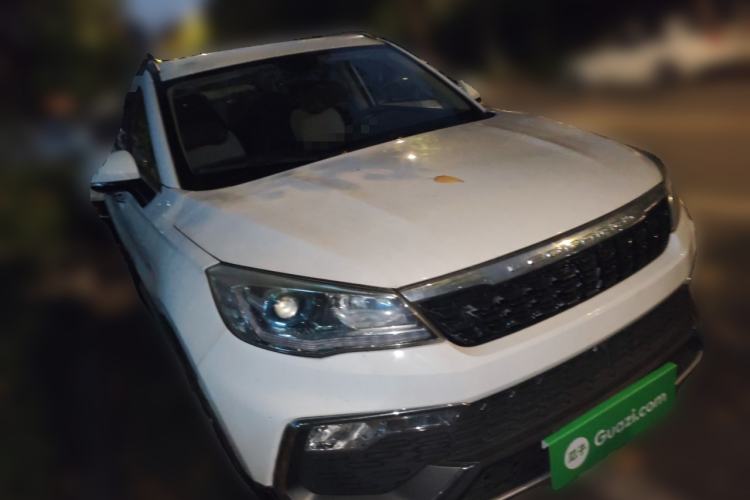 Used Leopaard CS9 2018 1.5T CVT Jinglang Model Front Right 45 Deg
