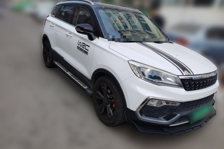 Used Leopaard CS9 2018 1.5T CVT Jinglang Model Front Right 45 Deg
