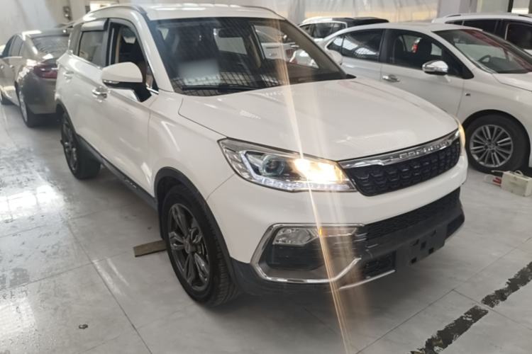 Used Leopaard CS9 2018 1.5T Manual Jingfeng Model Front Right 45 Deg