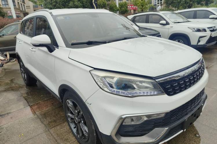 Used Leopaard CS9 2018 1.5T CVT Jingrui Model Front Right 45 Deg