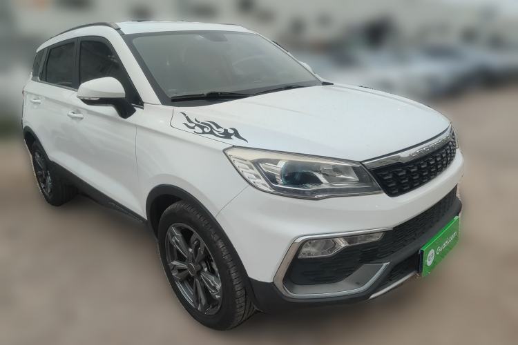 Used Leopaard CS9 2018 1.5T CVT Jingrui Model Front Right 45 Deg