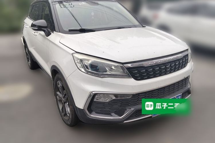 Used Leopaard CS9 2018 1.5T CVT Jingrui Model Front Right 45 Deg
