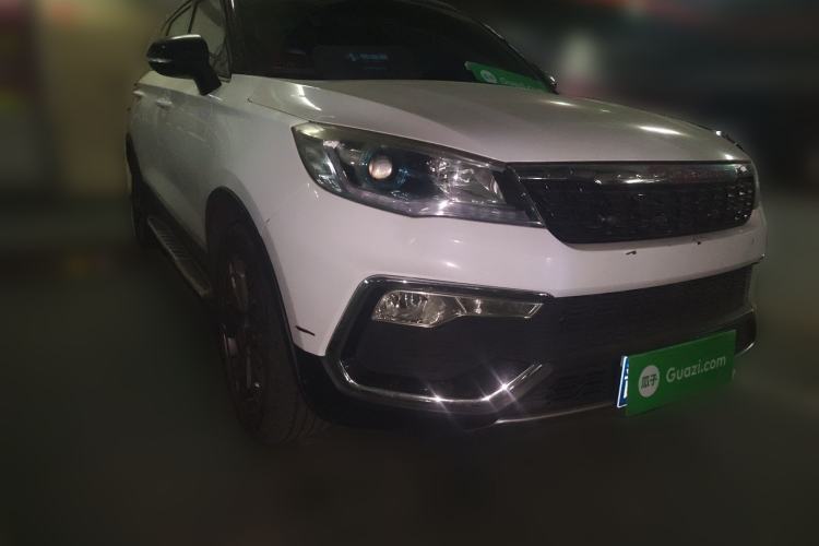 Used Leopaard CS9 2018 1.5T CVT Jingrui Model Front Right 45 Deg